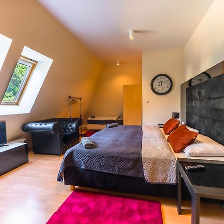 Lovely 4-Bedroom Flat In Historical Center With Stunning View Trenčín 外观 照片