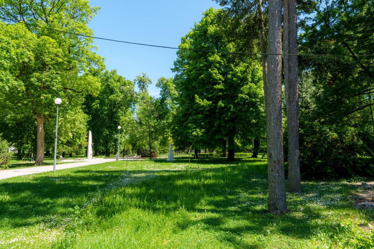 Lovely 4-Bedroom Flat In Historical Center With Stunning View Trenčín 外观 照片